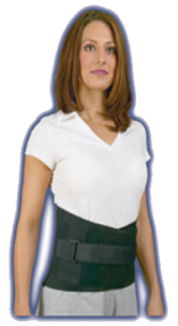 BACK N' BLACK W/THERMOFORMABLE POCKET - SM, 163222