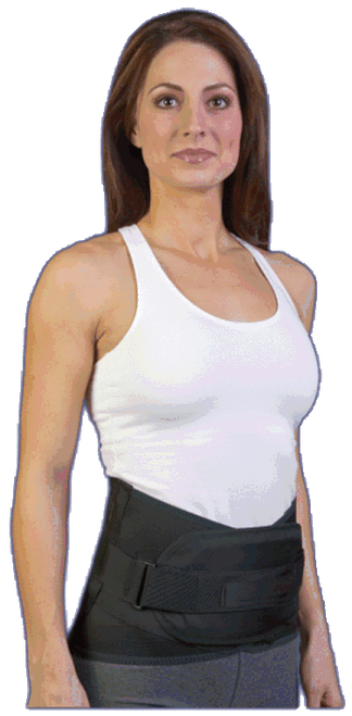 BACK N' BLACK WITH DUAL PANELS - XL, 163256