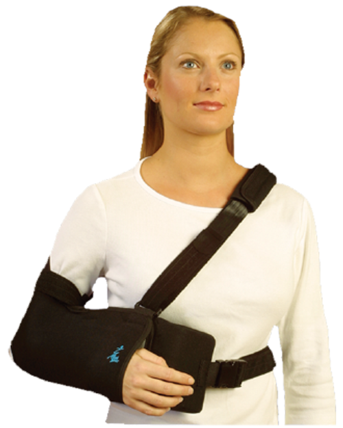 VECTOR ABDUCTED SHOULDER SLING - LEFT SM, 183702