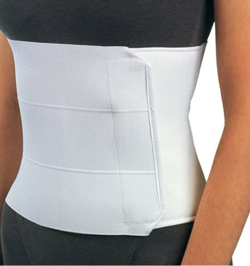 3-PANEL ABDOMINAL BINDER 9" LARGE, 1930 WHI LG 3-PANEL ABDOMINAL BINDER 9" LARGE, 1930 WHI LG