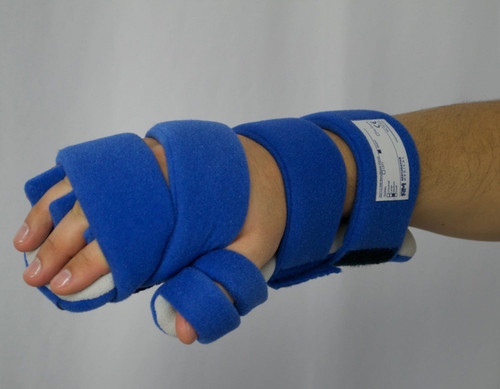 MODIFIED RESTORATIVE HAND WITH OUTLAST - SM LEFT, 20736-SL-O-MOD