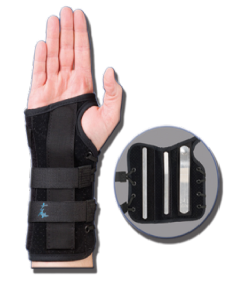 TRIPOD 8" WRIST LACER - LEFT XL, 223306