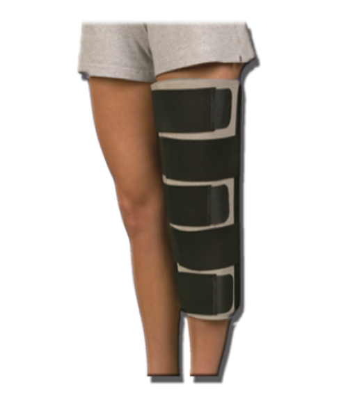 UNIVERSAL FOAM KNEE IMMOBILIZER 16", 223660