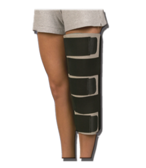UNIVERSAL FOAM KNEE IMMOBILIZER 20", 223670 UNIVERSAL FOAM KNEE IMMOBILIZER 20", 223670