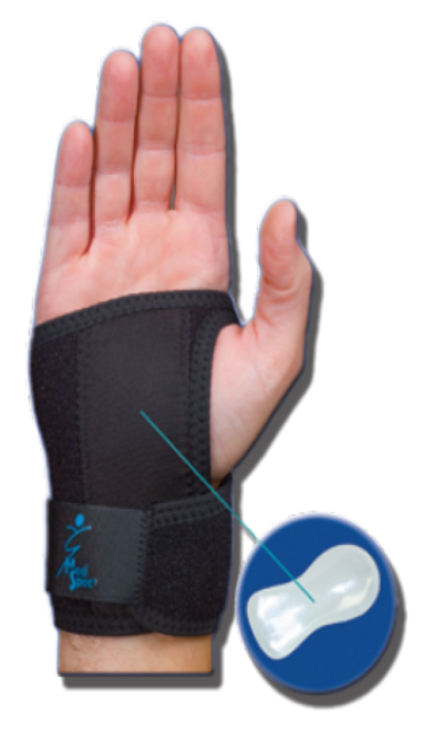 GELFLEX WRIST - LEFT MED, 223824