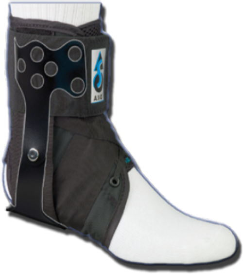 ASO FLEX-HINGE - ANKLE STABILIZING ORTHOSIS - XXL, 264077