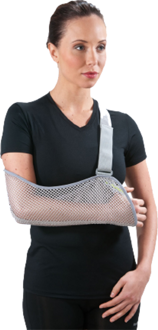 CSUS MESH CONTOURED ARM SLING LG, 310150 CSUS MESH CONTOURED ARM SLING LG, 310150