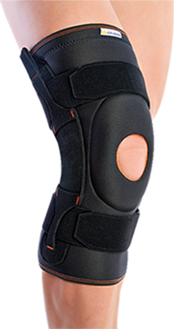 3 TEX KNEE BRACE WITH POLYCENTRIC JOINTS - SM/2, 7104-SM