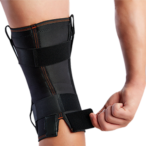 3 TEX KNEE BRACE WITH POLYCENTRIC JOINTS - XL/5, 7104-XL