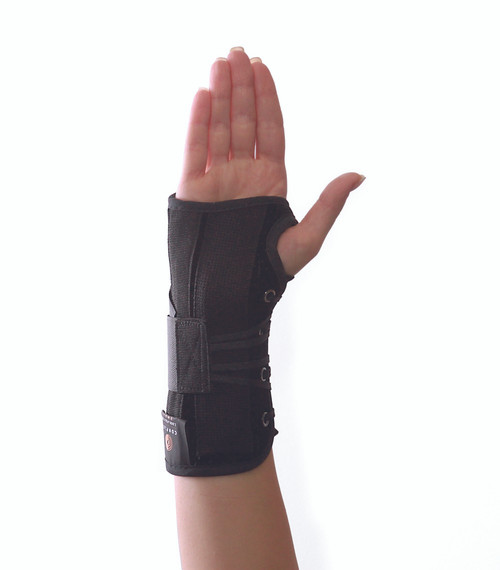 CORFLEX 8" SUEDE WRIST LACER SPLINT LEFT X-SMALL - NOT AVAIL ONTARIO, 73-7560 CORFLEX 8" SUEDE WRIST LACER SPLINT LEFT X-SMALL - NOT AVAIL ONTARIO, 73-7560