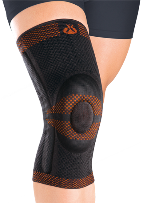 RODISIL CLOSED PATELLA SUPPORT w/ PAD AND LATERAL STABILISERS - SM/2, 9104-SM