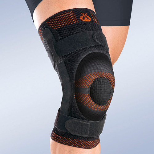 SPEC/ORD - RODISIL OPEN PATELLA SUPPORT w/ PAD AND LATERAL STABILISERS - MD/3, 9105-MD