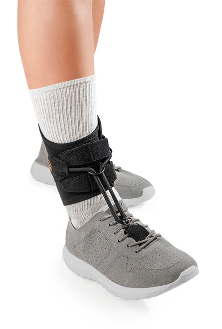 BOXIA AFO FOOT DROP - BLACK - MEDIUM/2, AB100-MD BOXIA AFO FOOT DROP - BLACK - MEDIUM/2, AB100-MD