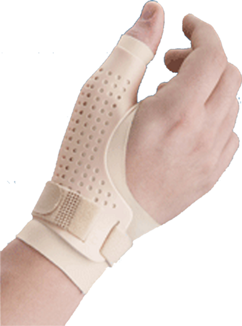 MANUTEC BREATHABLE THUMB IMMOBILIZING SPLINT - RIGHT LARGE/3, FP-D74-LG MANUTEC BREATHABLE THUMB IMMOBILIZING SPLINT - RIGHT LARGE/3, FP-D74-LG