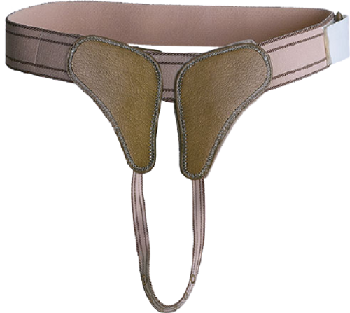 REINFORCED HERNIA TRUSS LEFT - MEDIUM/9, I-112MD