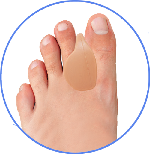 TOE SPACER - RIGHT FOOT, NB10046