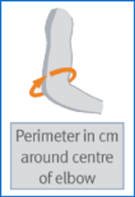 ELASTIC ELBOW SUPPORT WITH GEL PADS - LARGE/3, OS6230-LG