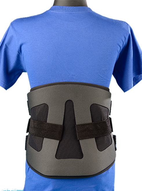 LIGHTWEIGHT SPINAL ORTHOSIS - LG FEMALE, SPINA II 1201-L