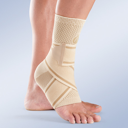 BEIGE CROSSOVER ANKLE SUPPORT - LARGE/4, TOB-500B-LG BEIGE CROSSOVER ANKLE SUPPORT - LARGE/4, TOB-500B-LG