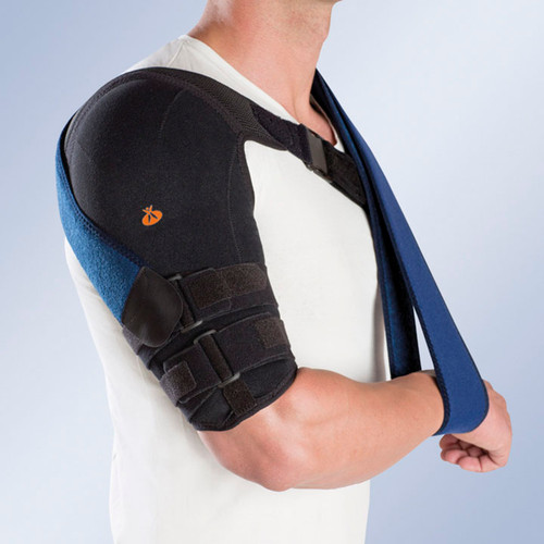 *Special Order THERMOPLASTIC HUMERAL BRACE WITH FABRIC COVERING SHORT - MEDIUM/3, TP-6402MD