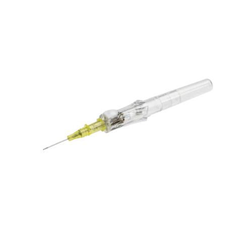 BD 381012 BX/50 INSYTE AUTOGUARD BLOOD COLLECTION PRO CATHETER 24G x 3/4" YELLOW NON-WINGED PUSH-BUTTON SHIELDING INSTAFLASH NEEDLE VIALON BIOMATERIAL STERILE DEHP/LATEX-FREE BD 381012 BX/50 INSYTE AUTOGUARD BLOOD COLLECTION PRO CATHETER 24G x 3/4" YELLOW NON-WINGED PUSH-BUTTON SHIELDING INSTAFLASH NEEDLE VIALON BIOMATERIAL STERILE DEHP/LATEX-FREE