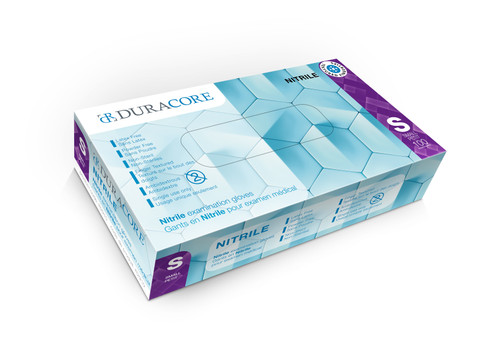 DC R2920 BX/100 DURACORE NITRILE EXAMINATION GLOVES, 4.2 MIL, POWDER FREE, Medium (ALL SALES FINAL /NON RETURNABLE) DC R2920 BX/100 DURACORE NITRILE EXAMINATION GLOVES, 4.2 MIL, POWDER FREE, Medium (ALL SALES FINAL /NON RETURNABLE)
