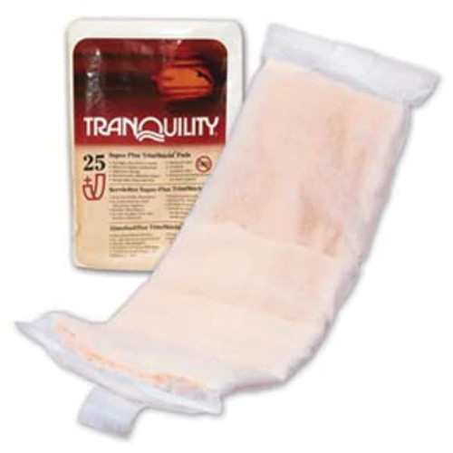 Tranquility 3096 Topliner Contour Booster Pads 3096, 10x12s Tranquility 3096 Topliner Contour Booster Pads 3096, 10x12s
