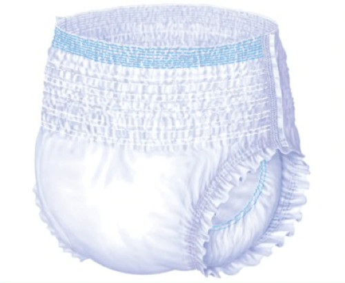 LivDry 5506 LivDry Protective Underwear Large, 4x20s