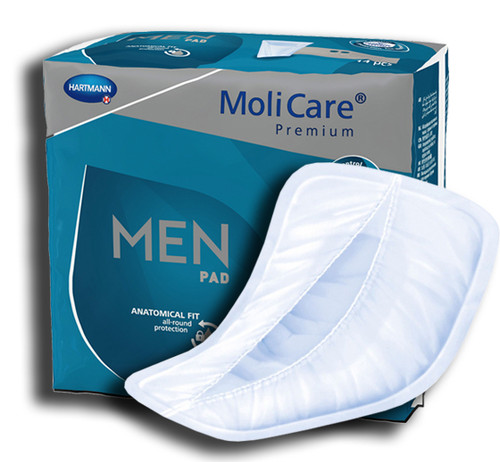 HARTMANN 168705 Molimed for Men, 4 drops, 12x14s