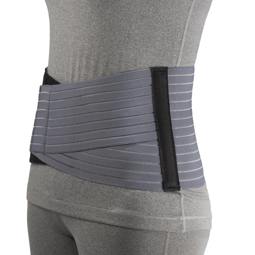 OTC 2889-2L 7" LIGHTWEIGHT ELASTIC LUMBOSACRAL SUPPORT XLarge (45-48" HIP) GREY, LATEX-FREE, Each OTC 2889-2L 7" LIGHTWEIGHT ELASTIC LUMBOSACRAL SUPPORT XLarge (45-48" HIP) GREY, LATEX-FREE, Each