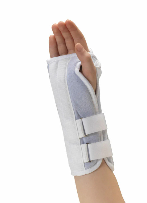 Champion 0322/L-P KIDSLINE WRIST SPLINT LEFT WHITE, PEDIATRIC Champion 0322/L-P KIDSLINE WRIST SPLINT LEFT WHITE, PEDIATRIC