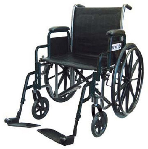 Drive SSP216DDA-SF Silver Sport 2 Wheelchair, Detachable Desk Arms, Swing away Footrests, 16" Seat (SSP216DDA-SF)