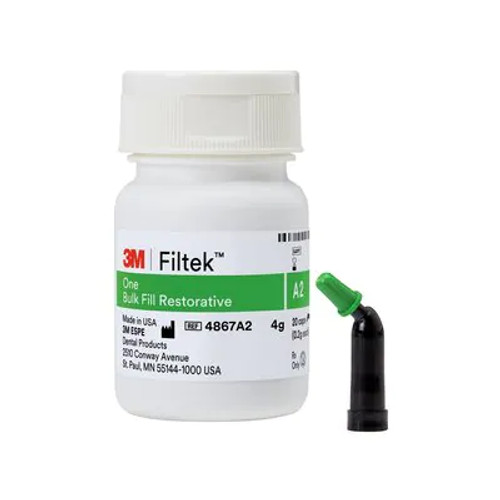 3MD-4867A2(E) 3M ESPE FILTEK BULK FILL POSTERIOR CAPSULES A2 20/PK
