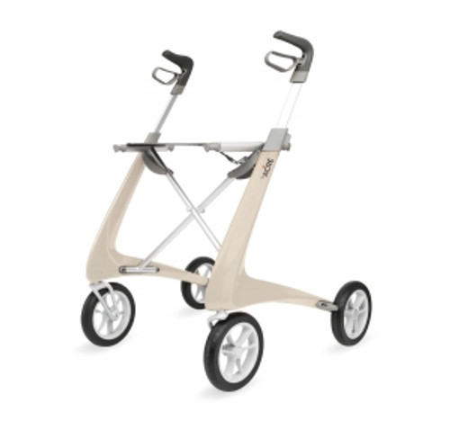 byACRE Carbon Fiber Rollator with 18.5" W x 24" H Comfort Seat, White byACRE Carbon Fiber Rollator with 18.5" W x 24" H Comfort Seat, White