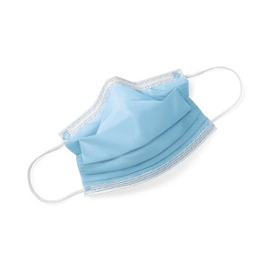 Medline  GERMSHEILD MAX BARR MEDI GRADE FACEMASK CURCA812S