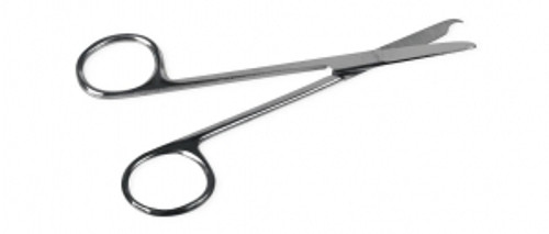 Medline Littauer Suture Scissors, 4.5" (11.4 cm), Sterile DYND04037 Medline Littauer Suture Scissors, 4.5" (11.4 cm), Sterile DYND04037