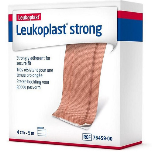 BSN 7645901 LEUKOPLAST STRONG ADHESIVE DRESSING ROLL 6cm X 5m (BSN 7645901) BSN 7645901 LEUKOPLAST STRONG ADHESIVE DRESSING ROLL 6cm X 5m (BSN 7645901)