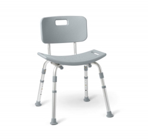 Shower chairs help patients who have difficulty sitting in a standard bathtub or standing in the shower
Stools with a back provide extra support Shower chairs help patients who have difficulty sitting in a standard bathtub or standing in the shower
Stools with a back provide extra support