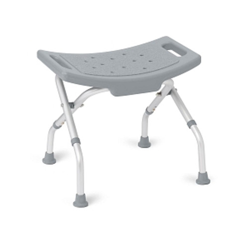 Shower chairs help patients who have difficulty sitting in a standard bathtub or standing in the shower
Stools without a back provide easy access and maneuverability when bathing
Legs are height adjustable for a proper fit Shower chairs help patients who have difficulty sitting in a standard bathtub or standing in the shower
Stools without a back provide easy access and maneuverability when bathing
Legs are height adjustable for a proper fit