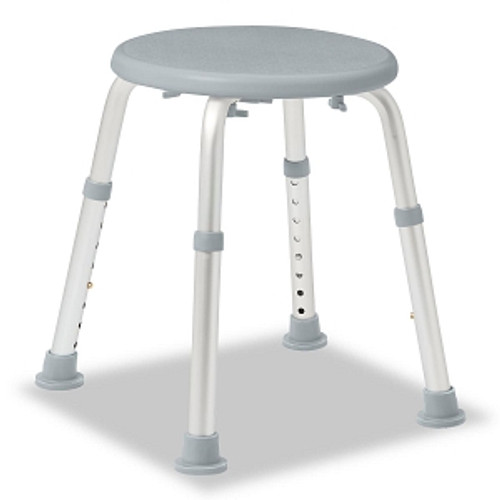 Easy-to-assemble shower stool with slip-resistant rubber feet
Rust-resistant aluminum frame is sturdy, lightweight, and easy to clean
Height adjusts from 13.75" to 20.5", seat width 12.5", weight capacity 300 lb.
Comes in retail packaging Easy-to-assemble shower stool with slip-resistant rubber feet
Rust-resistant aluminum frame is sturdy, lightweight, and easy to clean
Height adjusts from 13.75" to 20.5", seat width 12.5", weight capacity 300 lb.
Comes in retail packaging