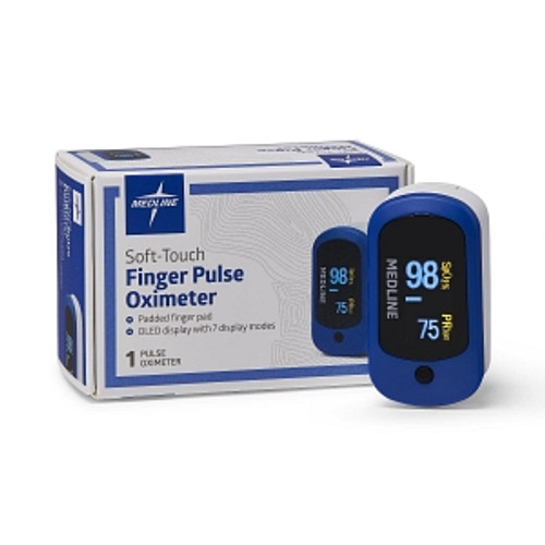 Small, lightweight finger clip with bright OLED display and 7 viewing directions designed to quickly read SpO2 and patient heart rate
Complete with lanyard, instructions and 2 AAA batteries with 24-hour continuous use
Prescription required to purchase
FDA cleared for medical use Small, lightweight finger clip with bright OLED display and 7 viewing directions designed to quickly read SpO2 and patient heart rate
Complete with lanyard, instructions and 2 AAA batteries with 24-hour continuous use
Prescription required to purchase
FDA cleared for medical use