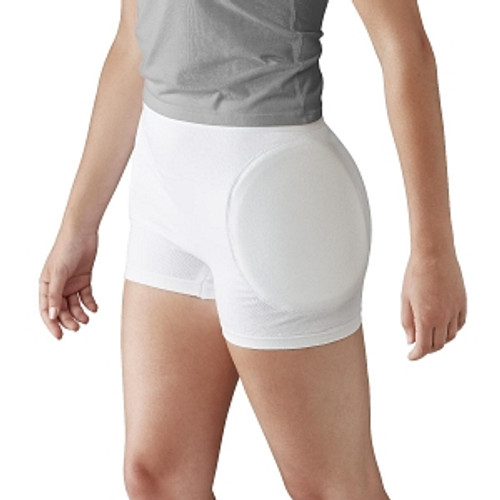 Wearever Women's Incontinence Underwear Banded Leg Bladder Control Briefs,  Washable Reusable Single Panty 