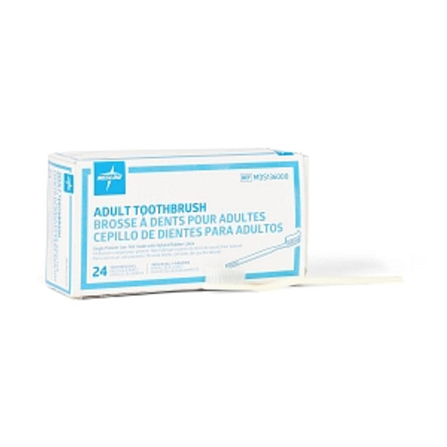 This 30-tuft toothbrush is ideal for limited patient use
Individually wrapped for convenient handling This 30-tuft toothbrush is ideal for limited patient use
Individually wrapped for convenient handling