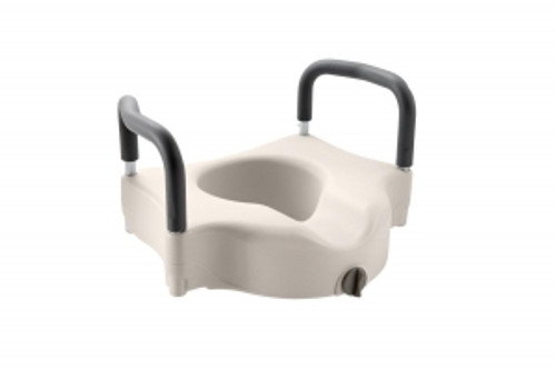 Front clamping mechanism locks the seat onto the toilet so you don't have to worry about it coming loose or shifting during use or transfer
Wide, contoured surface raises seat level by 5"
Seat provides maximum comfort and fits most toilet bowls from 11" to 14" long
350 lb. weight capacity
Comes in retail packaging Front clamping mechanism locks the seat onto the toilet so you don't have to worry about it coming loose or shifting during use or transfer
Wide, contoured surface raises seat level by 5"
Seat provides maximum comfort and fits most toilet bowls from 11" to 14" long
350 lb. weight capacity
Comes in retail packaging