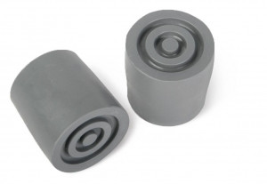 Glide cap replacement tips for your walker
1" diameter