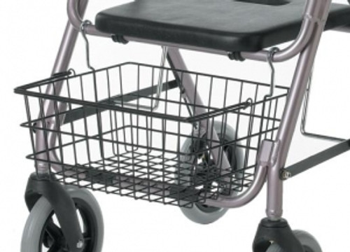Durability and a perfect fit with genuine Medline replacement parts
See item descriptions for specific rollator compatibility Durability and a perfect fit with genuine Medline replacement parts
See item descriptions for specific rollator compatibility