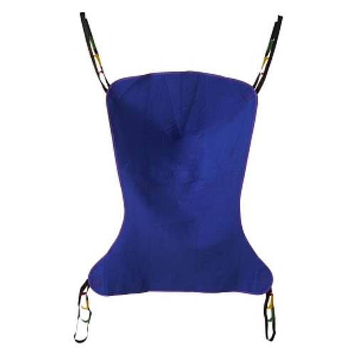 Designed with comfort and safety in mind, the full-body slings have a 4-point hookup
Can be used with either 4-point or 6-point lift cradles Designed with comfort and safety in mind, the full-body slings have a 4-point hookup
Can be used with either 4-point or 6-point lift cradles