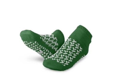 Double Tread Slipper Socks, Hospital Socks, COTTON/REGULAR FITS
