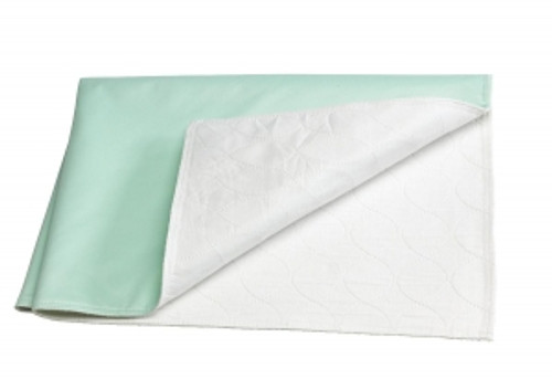 Designed for moderate to heavy incontinence
A blend of rayon and polyester and absorbs more fluid
Excellent protection against moisture damage to mattresses and bedding Designed for moderate to heavy incontinence
A blend of rayon and polyester and absorbs more fluid
Excellent protection against moisture damage to mattresses and bedding