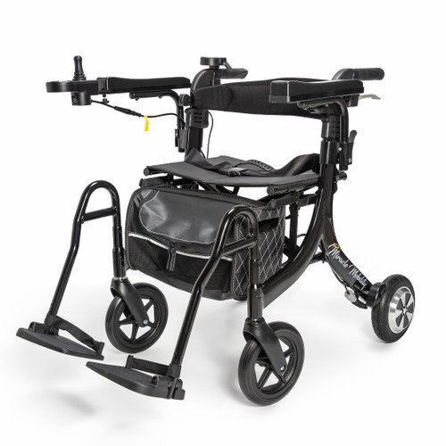 Miracle Mobility 4N1 Multifunctional Electric Walker Wheelchair (MM-4N1WW-W4) Miracle Mobility 4N1 Multifunctional Electric Walker Wheelchair (MM-4N1WW-W4)